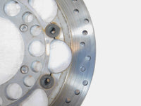 2002 MZ Skorpion Tour MZ660 660cc Front Wheel Brake Caliper Rotor Disc - 3.6mm - C3 Cycle