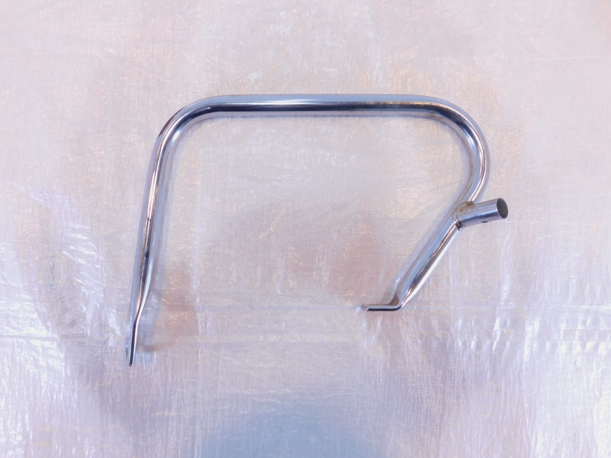 Harley Davidson Touring FLHR FLTRI FLHT Chrome Left Saddlebag Crash Engine Guard - C3 Cycle