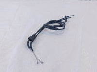 Pair Ducati Superbike 749 749S & 999 999R Front Right Handlebar Throttle Cables - C3 Cycle