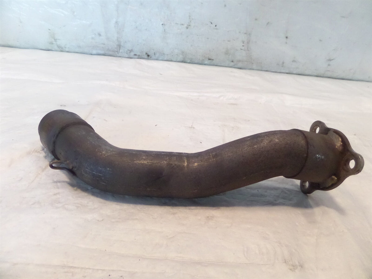 01-07 Aprilia ETV1000 Caponord 1000 Rear Exhaust Header Down Pipe - No Dents - C3 Cycle