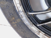 1982-1983 Yamaha XJ750 XJ750J Maxim 750 Black Cast Rear Mag Wheel Rim - C3 Cycle