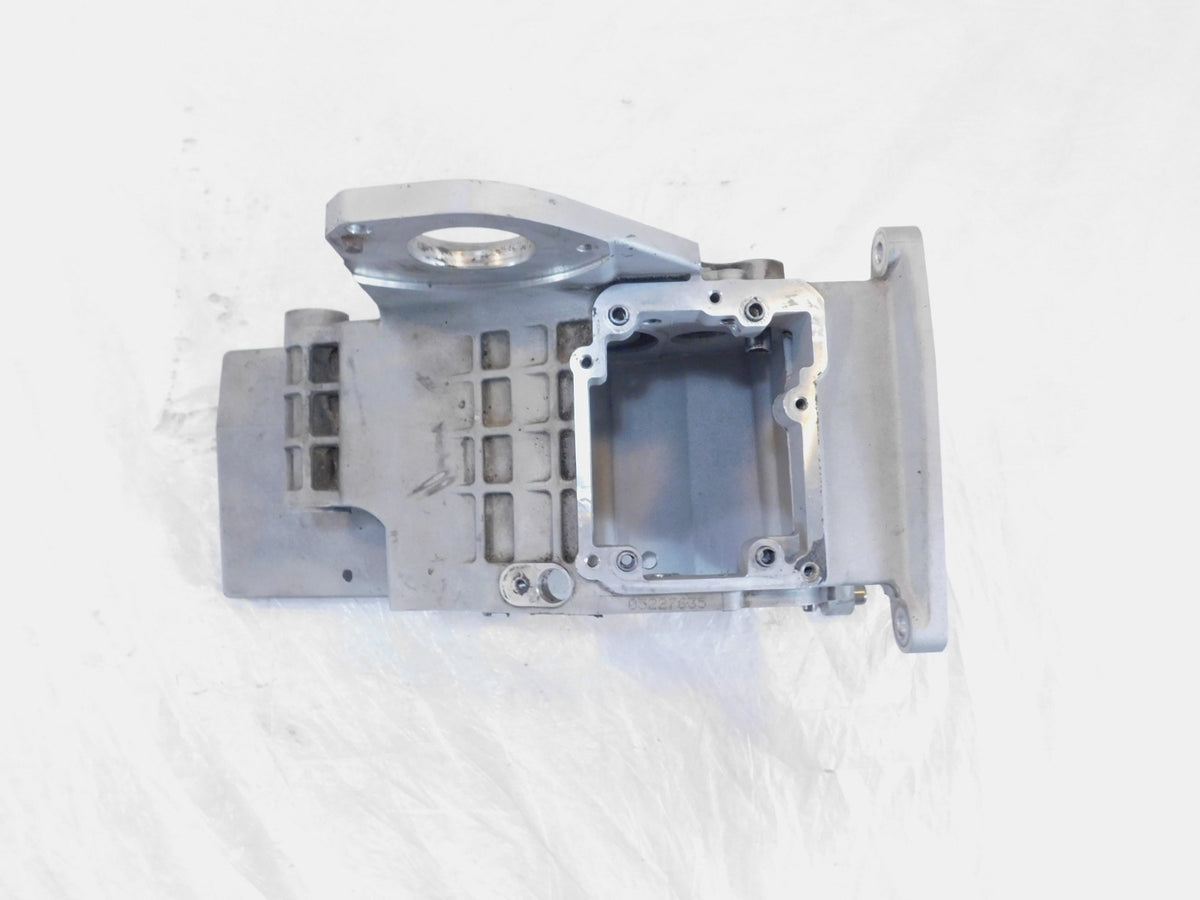 Harley Davidson Touring Road King Electra Glide Silver Transmission Housing Case - C3 Cycle
