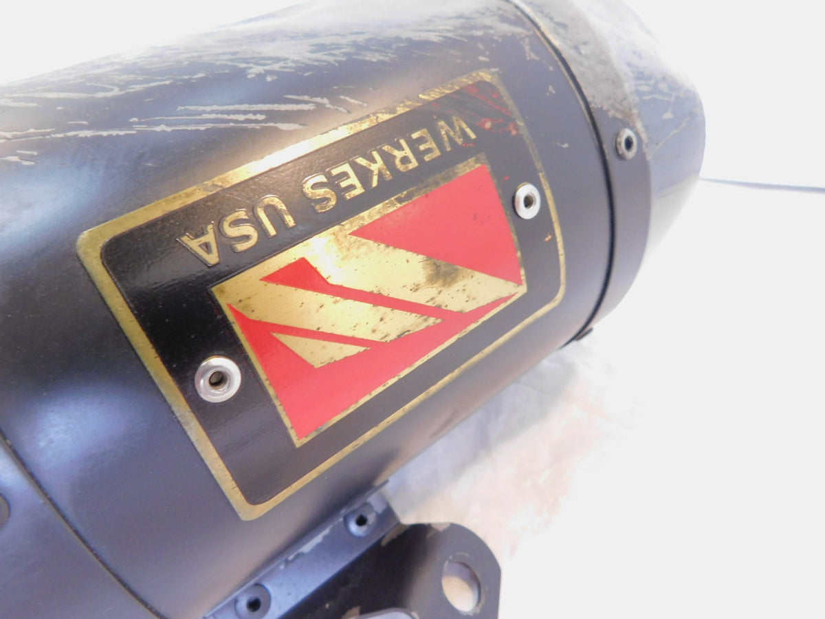 Triumph Street Triple Competition Werkes Slip-On Exhaust Pipe System Muffler - C3 Cycle
