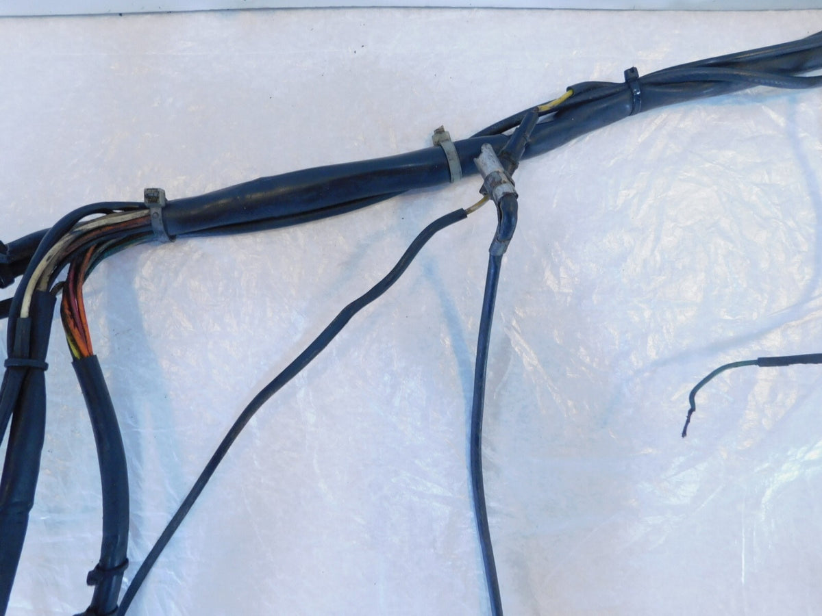 1987 Harley Davidson FLHTC Electra Glide Classic Main Wire Wiring Harness Loom - C3 Cycle