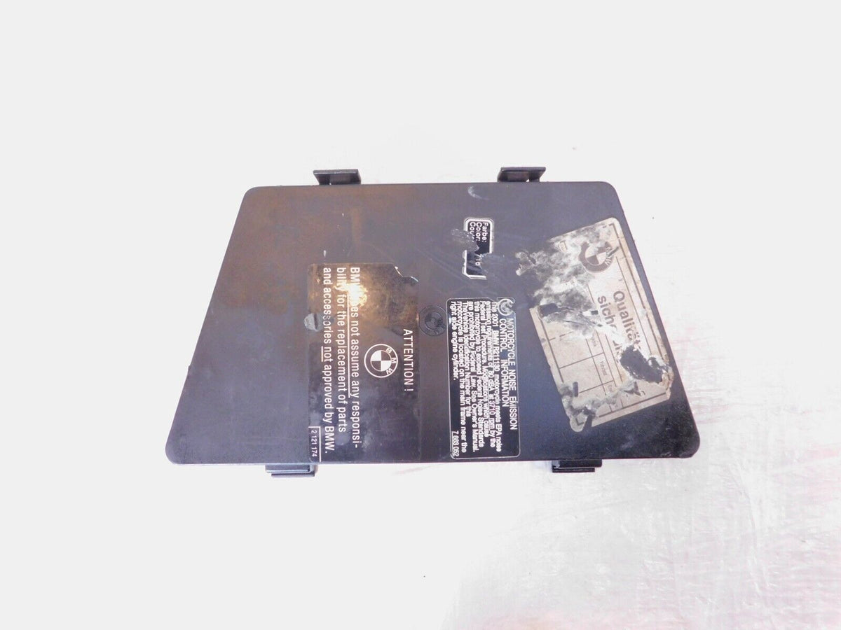 BMW R1100 R1150 R850 Black Electrical Junction Fuse Holder Box Lid Cap Cover - C3 Cycle
