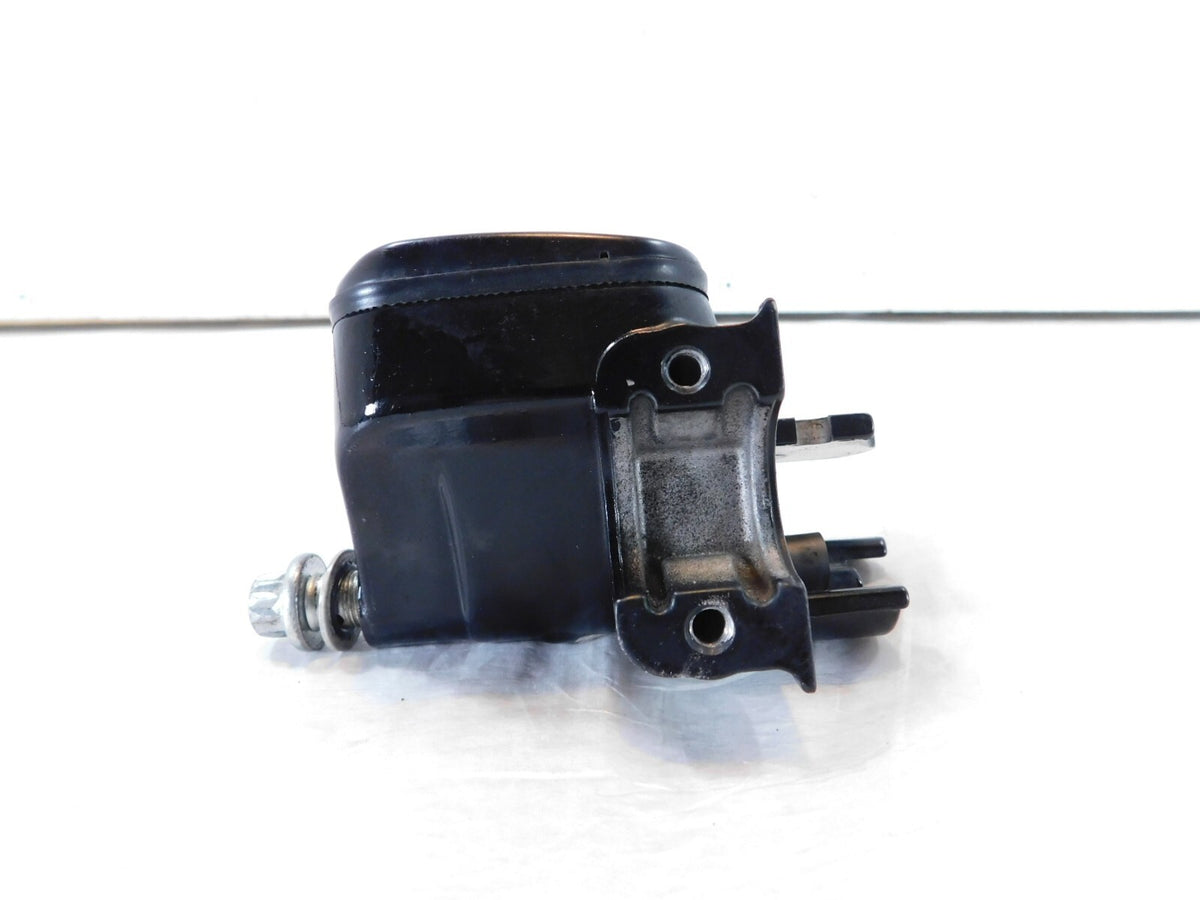 Harley Davidson Sportster Softail Dyna Black Front Master Cylinder Reservoir - C3 Cycle