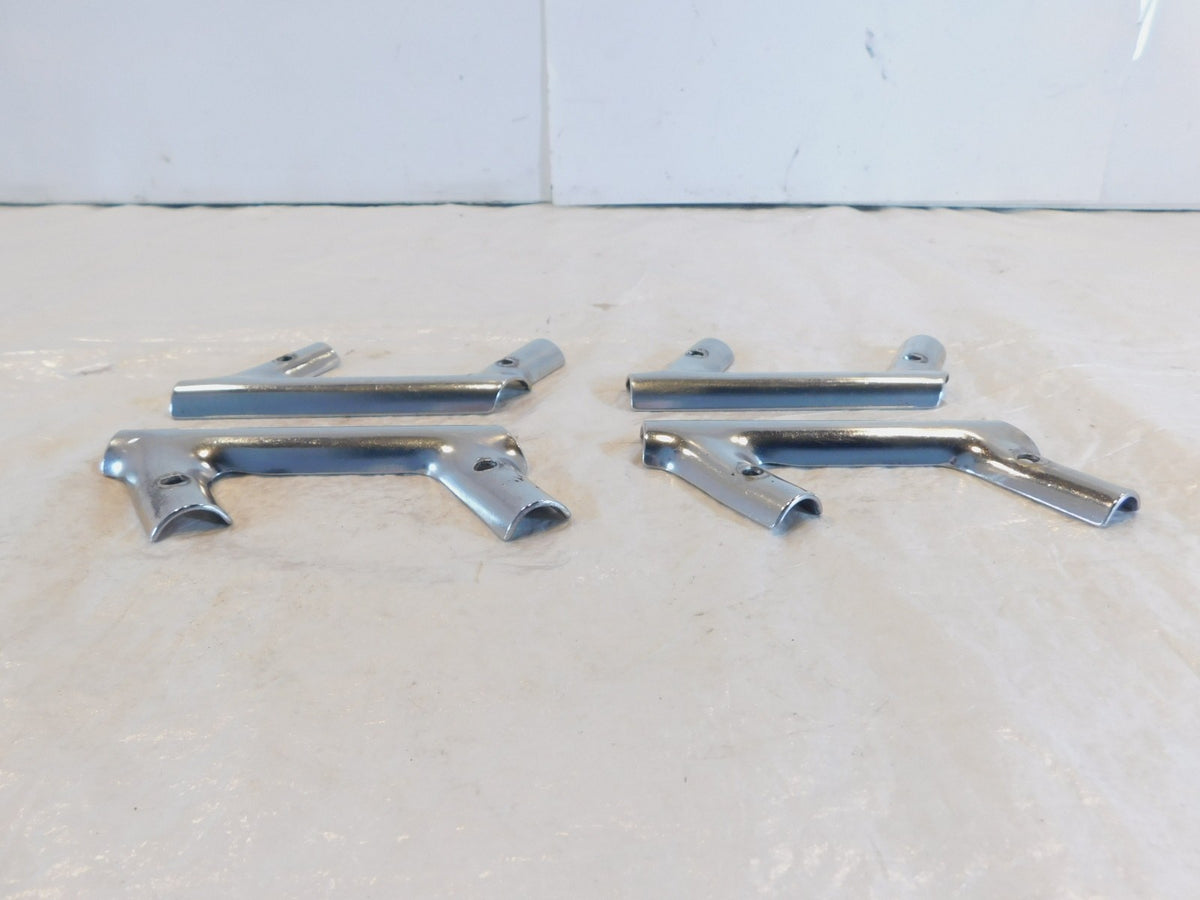 Harley Davidson Electra Glide Tour Glide Rear Right Saddlebag Rail Mount Clamps - C3 Cycle