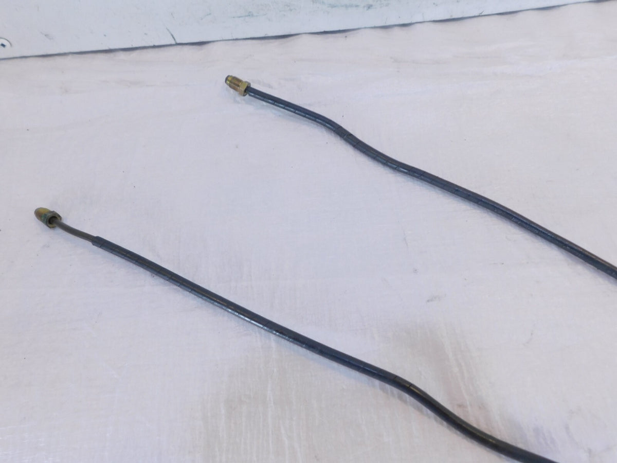 91-93 BMW K1100RS K1100LT K100RS Front Wheel ABS Brake Hose Pipe Lines