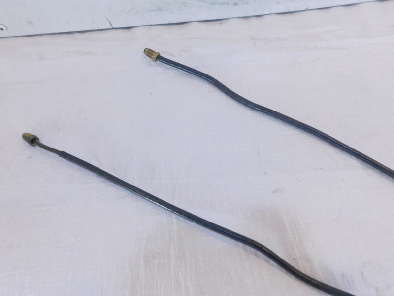 91-93 BMW K1100RS K1100LT K100RS Front Wheel ABS Brake Hose Pipe Lines