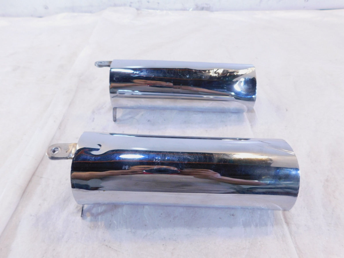 Kawasaki Vulcan VN1500 1500 Classic 800 Lower Front Fork Steering Stem Covers - C3 Cycle