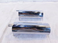 Kawasaki Vulcan VN1500 1500 Classic 800 Lower Front Fork Steering Stem Covers - C3 Cycle