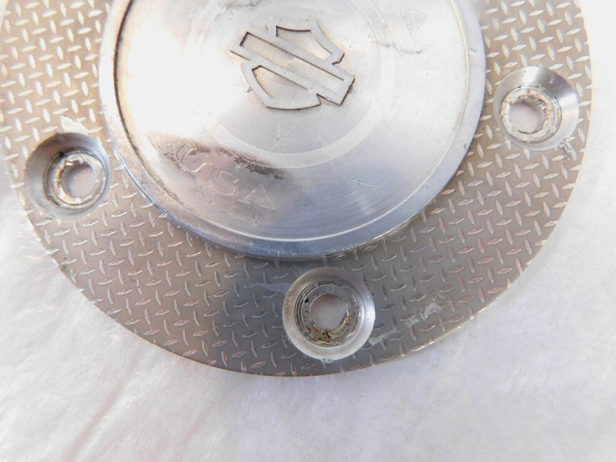 Harley Davidson Electra Glide Dyna & Softail Twin Cam Right Engine Timing Cover - C3 Cycle
