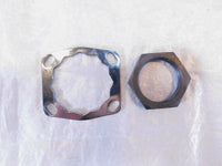 99-03 Indian Gilroy Chief Scout Spirit Transmission Pulley Nut & Retaining Plate - C3 Cycle
