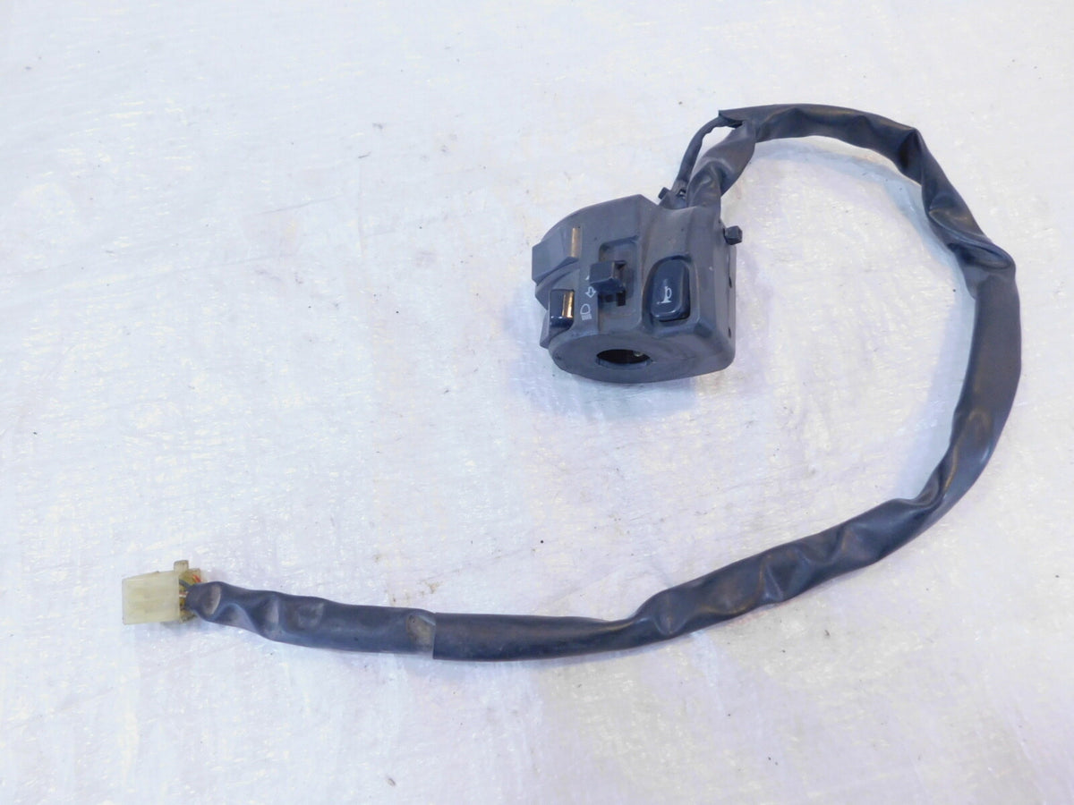 2003-2005 Yamaha FJR1300 FJR1300A Left Handlebar Turn Signal Light Horn Switches - C3 Cycle