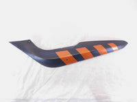 2002-2005 BMW R1150R & Rockster Black Orange Left Rear Side Cover Fairing Panel - C3 Cycle