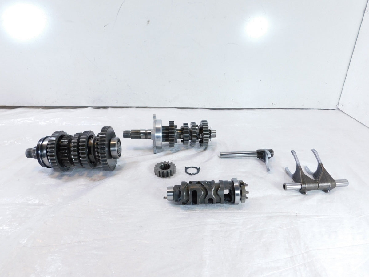 Yamaha FZ07 MT07 Tenere 700 XSR700 YZFR7 R7 Transmission w/ Shift Forks & Drum - C3 Cycle