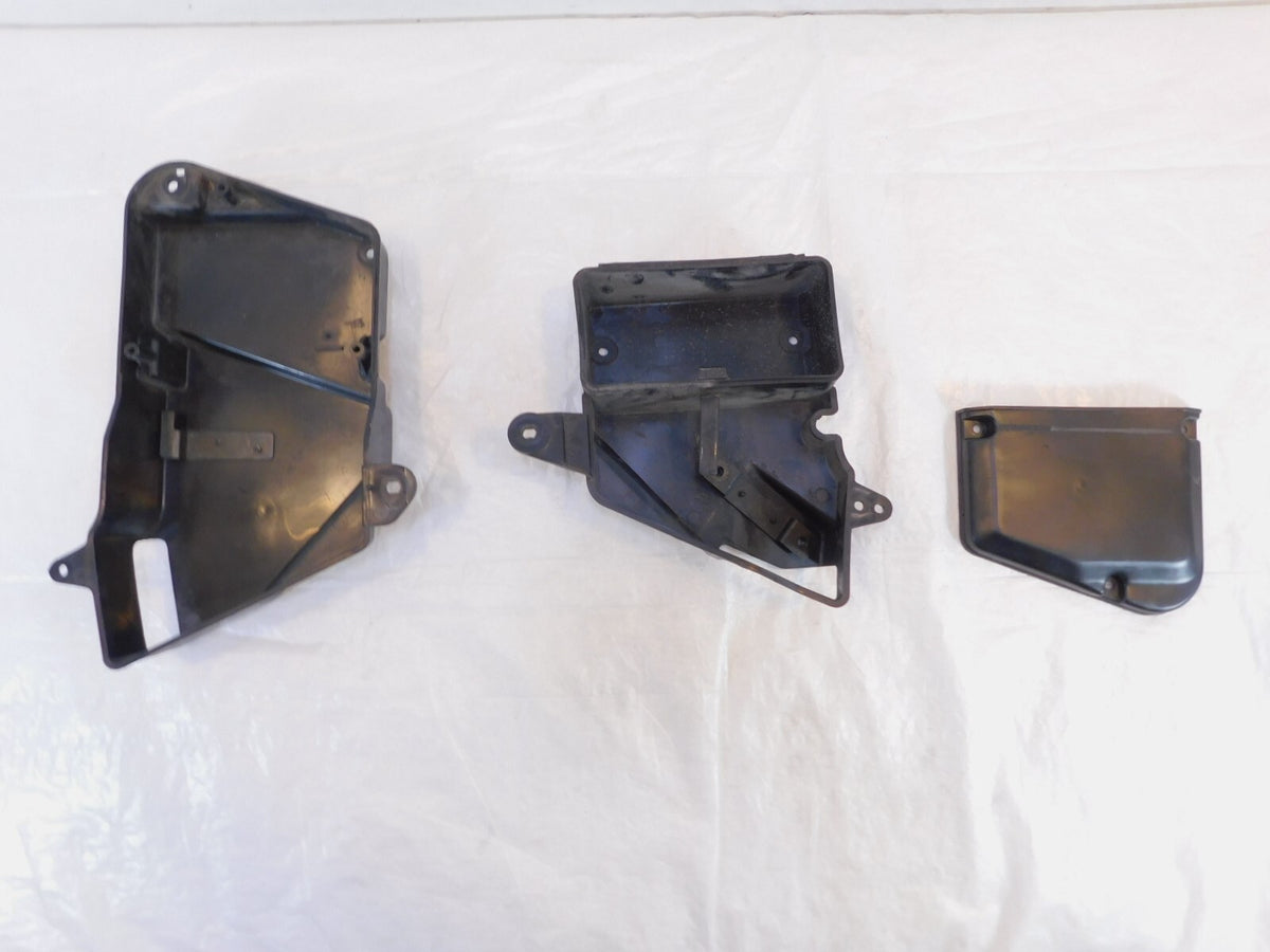1995-2005 Kawasaki VN800 Vulcan 800 Drifter Classic Tool Box Storage Case Lot - C3 Cycle