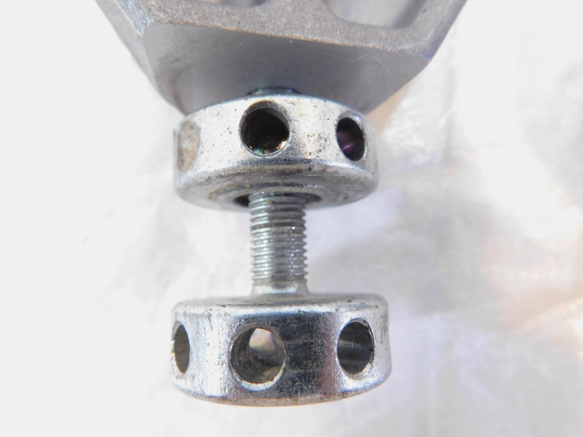 Ducati Superbike 749 749S & 999 999S Rear Wheel Slider Shoe Axle Chain Adjusters - C3 Cycle