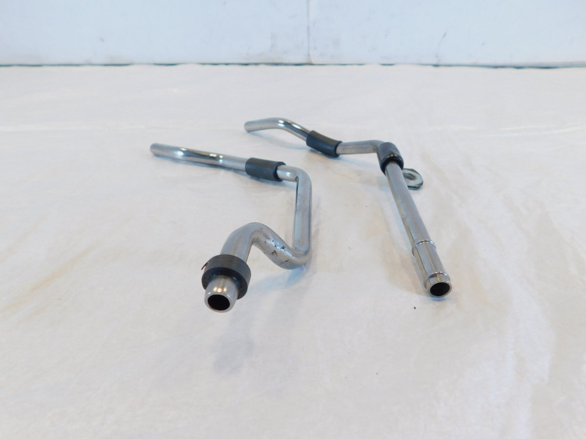 Harley Davidson EVO Touring Electra Glide FXR & Dyna Oil Filter Mount Hose Lines - C3 Cycle