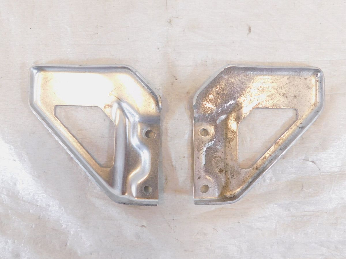 Aprilia RSV1000R RSVR & RSV 1000 Tuono Front Left/Right Footrest Foot Peg Guards - C3 Cycle