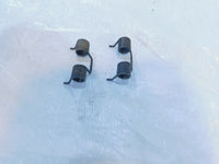 Yamaha V-Star XVS650 650 Classic Footrest Footboard Front Return Springs Pair - C3 Cycle