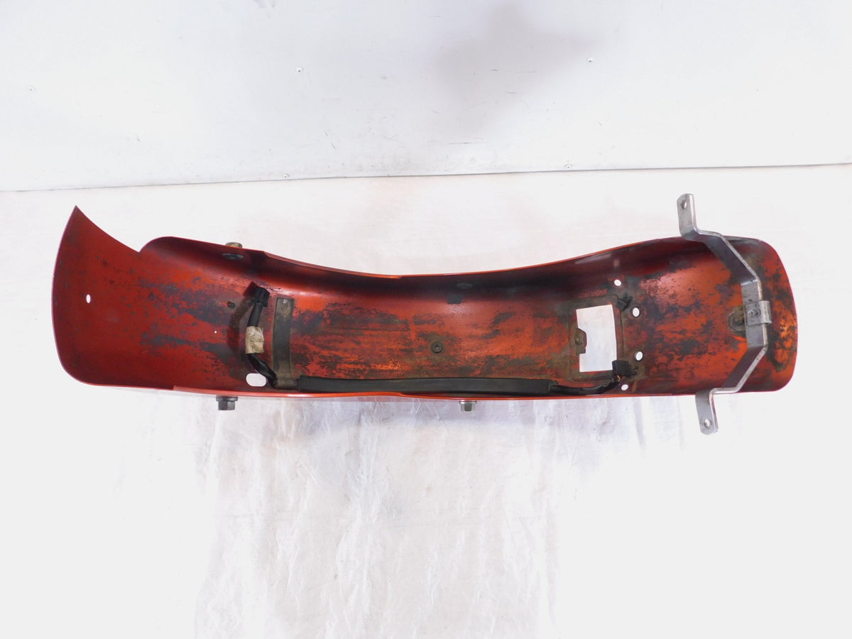 Harley Screamin Eagle CVO Electra Glide Canyon Copper Rear Wheel Cover Fender - C3 Cycle