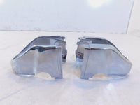 Vespa Primavera Sprint 50 125 150 Pair Chrome Handlebar Cover Fairing Shells - C3 Cycle
