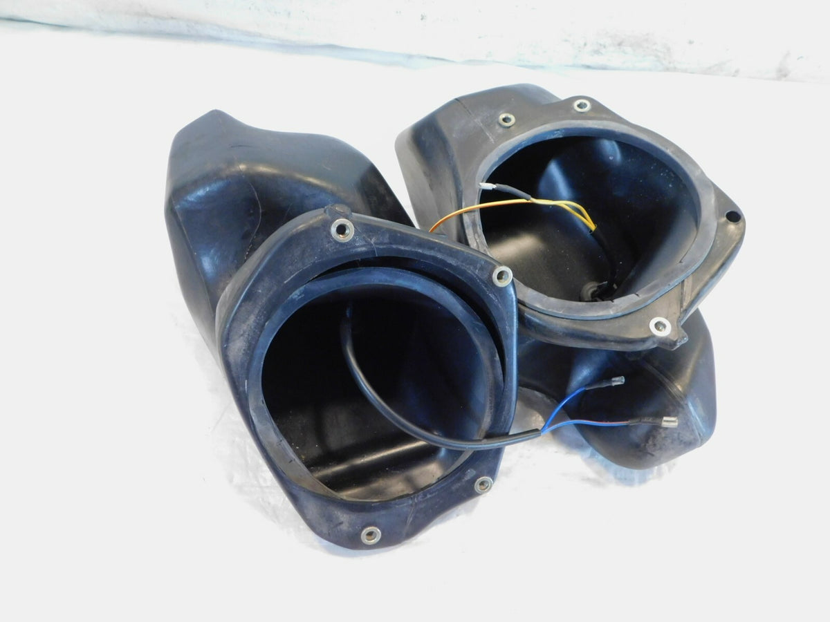 97-09 BMW K1200LT K1200 Front /Left Right Audio Loudspeaker Speaker Box Housing - C3 Cycle