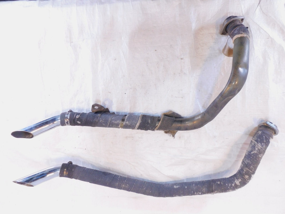 1986-2003 Harley Davidson Sportster 883 & 1200 Exhaust Header Drag Pipe System - C3 Cycle