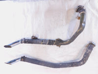 1986-2003 Harley Davidson Sportster 883 & 1200 Exhaust Header Drag Pipe System - C3 Cycle