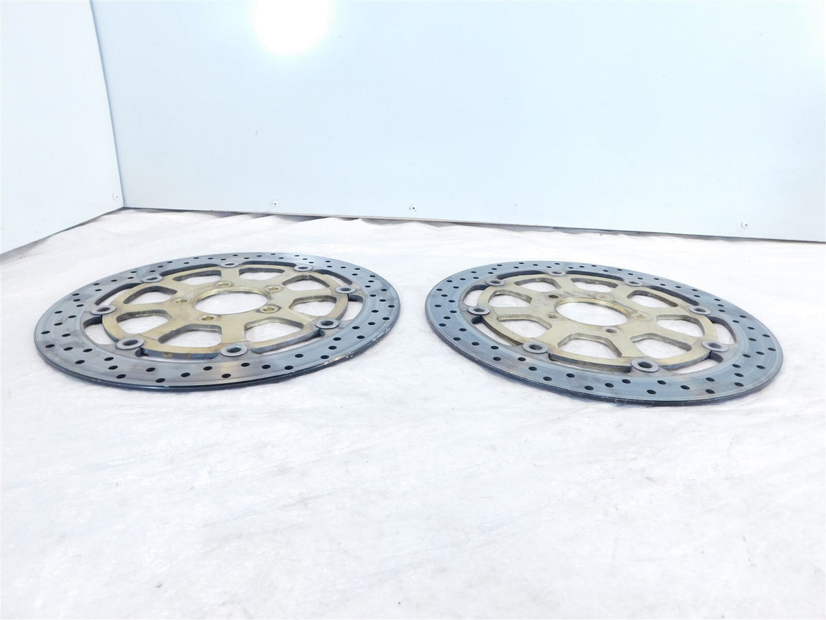 1997 1998 1999 Suzuki GSX-R600 GSXR600 Left/Right Front Wheel Disc Brake Rotors - C3 Cycle
