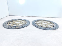 1997 1998 1999 Suzuki GSX-R600 GSXR600 Left/Right Front Wheel Disc Brake Rotors - C3 Cycle
