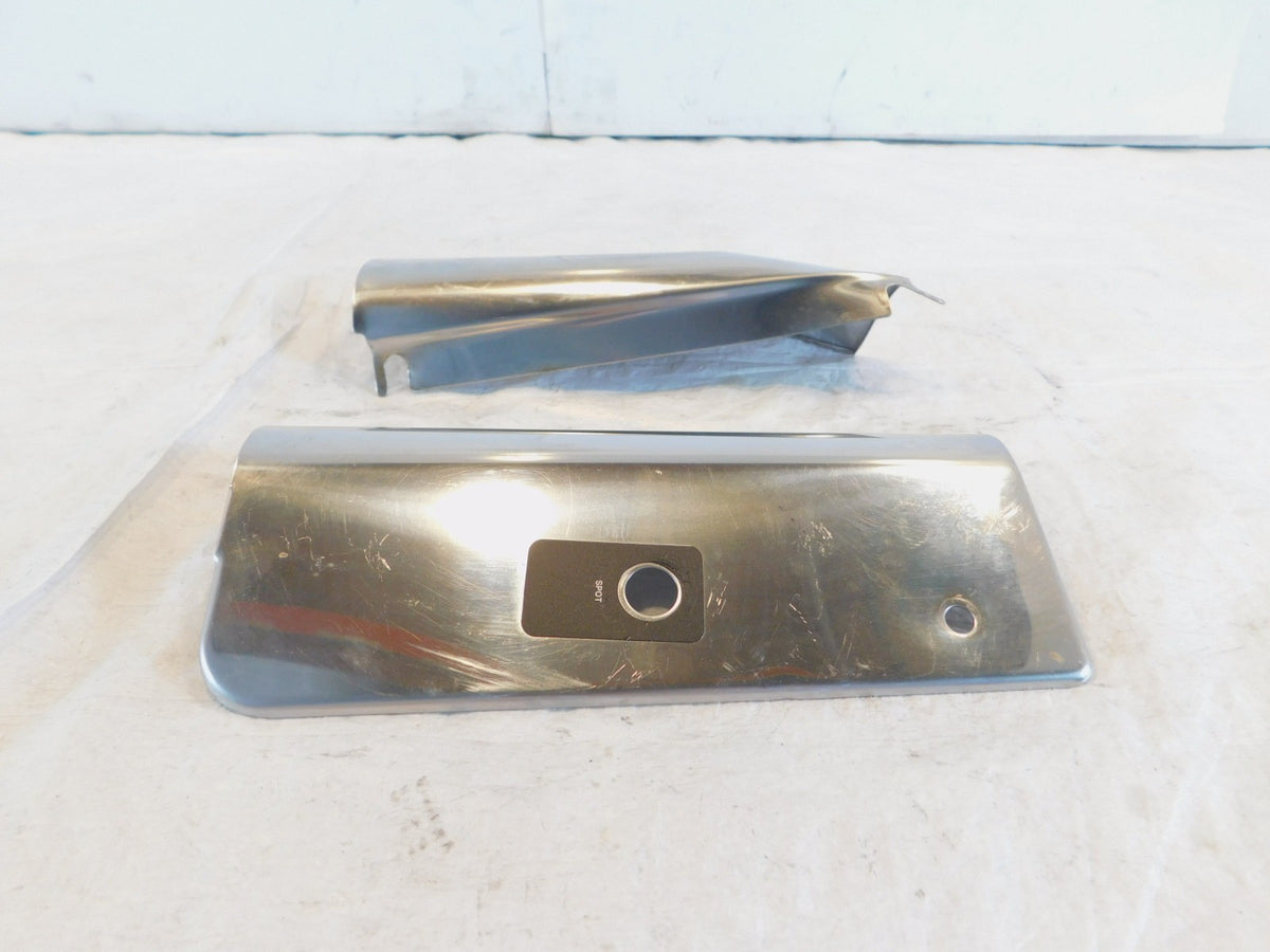 2005-2013 Harley Davidson Softail Deluxe Left & Right Headlight Headlamp Panels - C3 Cycle