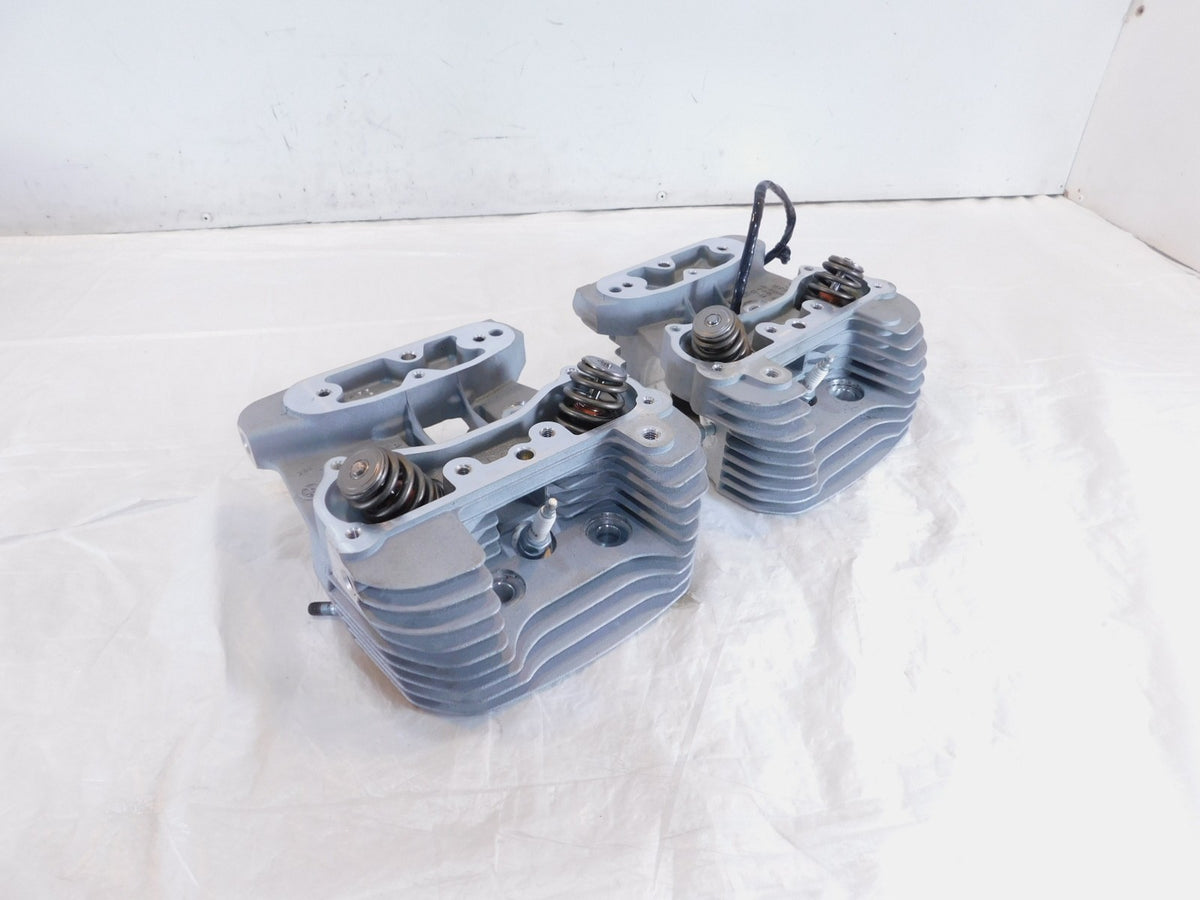 Harley Davidson Sportster 883 Low & Super Low Silver Cylinder Heads & Valves - C3 Cycle