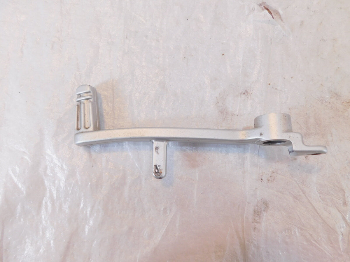 BMW F800 F800GT F800R F800S F800ST Silver Right Rear Foot Brake Pedal Lever - C3 Cycle