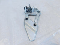 1998-2004 BMW R1100S R1100 S Silver Left Front Footrest Foot Peg Bracket Mount - C3 Cycle