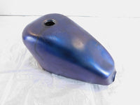 93-94 Harley Davidson Sportster 883 & 1200 Yellow Fuel Gas Tank Assembly - DENT - C3 Cycle