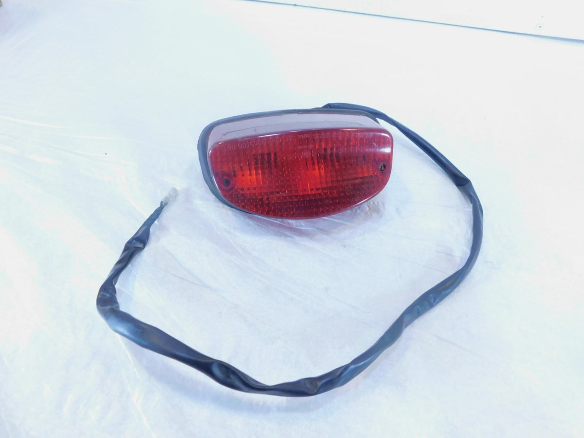 04-07 Honda VT600C VT600CD Shadow 600 Rear Tail Brake Light w/ Backplate & Lens - C3 Cycle