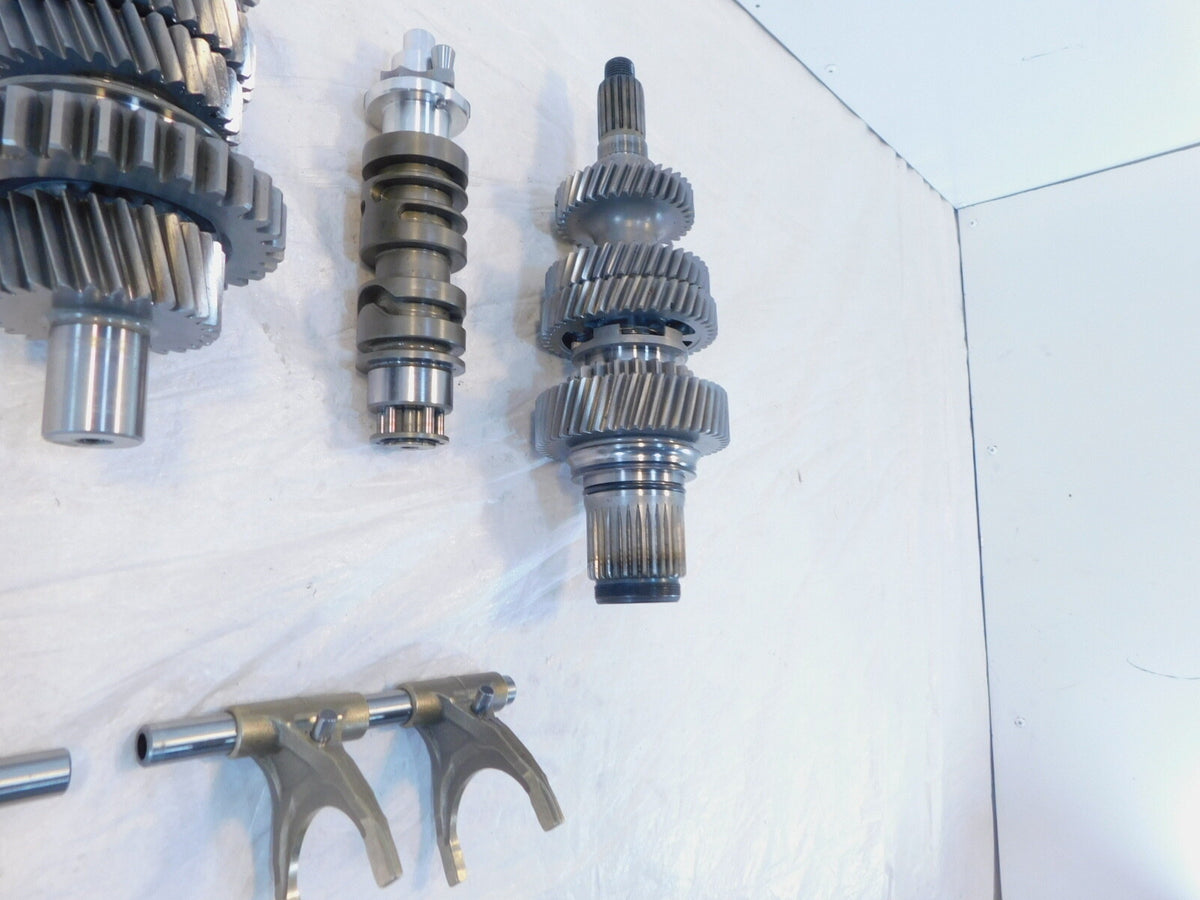 Harley Sportster 883 & 1200 Engine Motor Transmission Gear Gearbox & Shift Forks - C3 Cycle