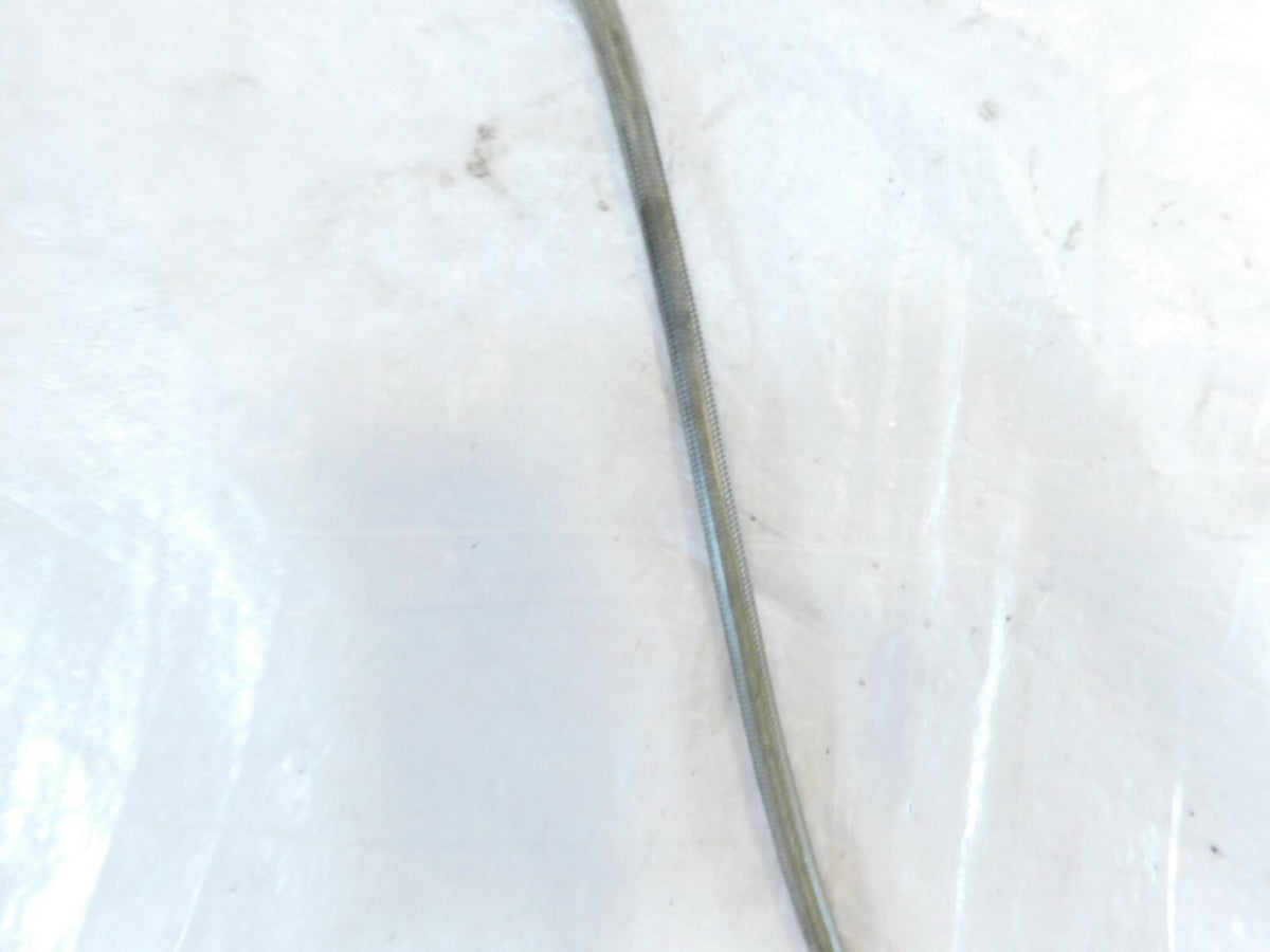 2003 Harley Davidson Dyna Low Rider Braided Front Brake Caliper Hose Pipe Line - C3 Cycle