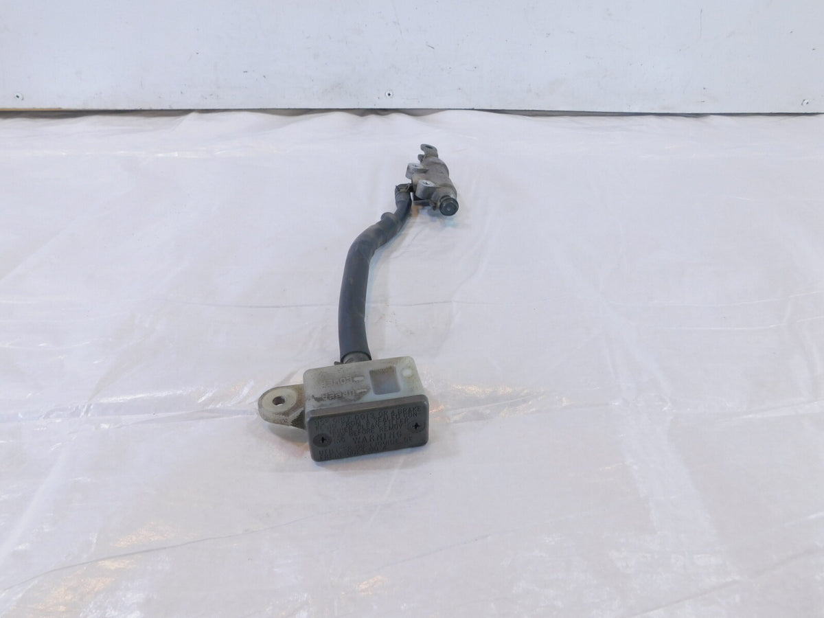 Kawasaki KLX250S KLX250R KLX300R Rear Brake Master Cylinder w/ Reservoir Cup - C3 Cycle