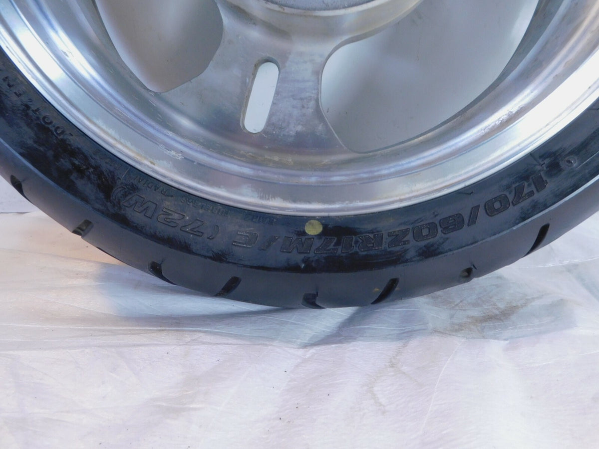 2002 & 2003 Kawasaki Vulcan 1500 VN1500 Mean Streak Rear Back Cast Wheel Rim - C3 Cycle