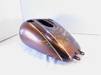 Custom 2006-2008 Harley Dyna FXDL Low Rider & Super Glide Fuel Gas Petrol Tank - C3 Cycle