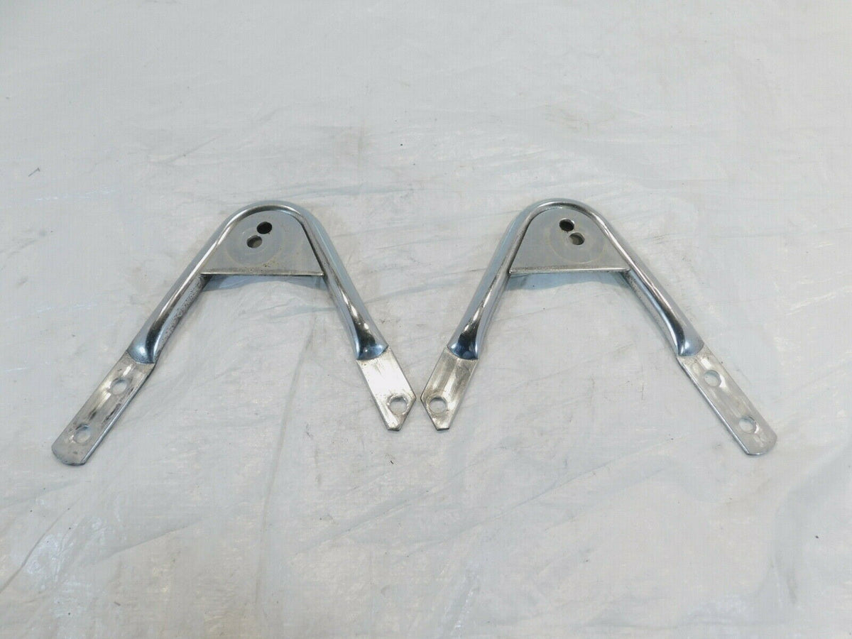 Harley Road King Street & Electra Glide Detachable Tour Pak Luggage Box Brackets - C3 Cycle