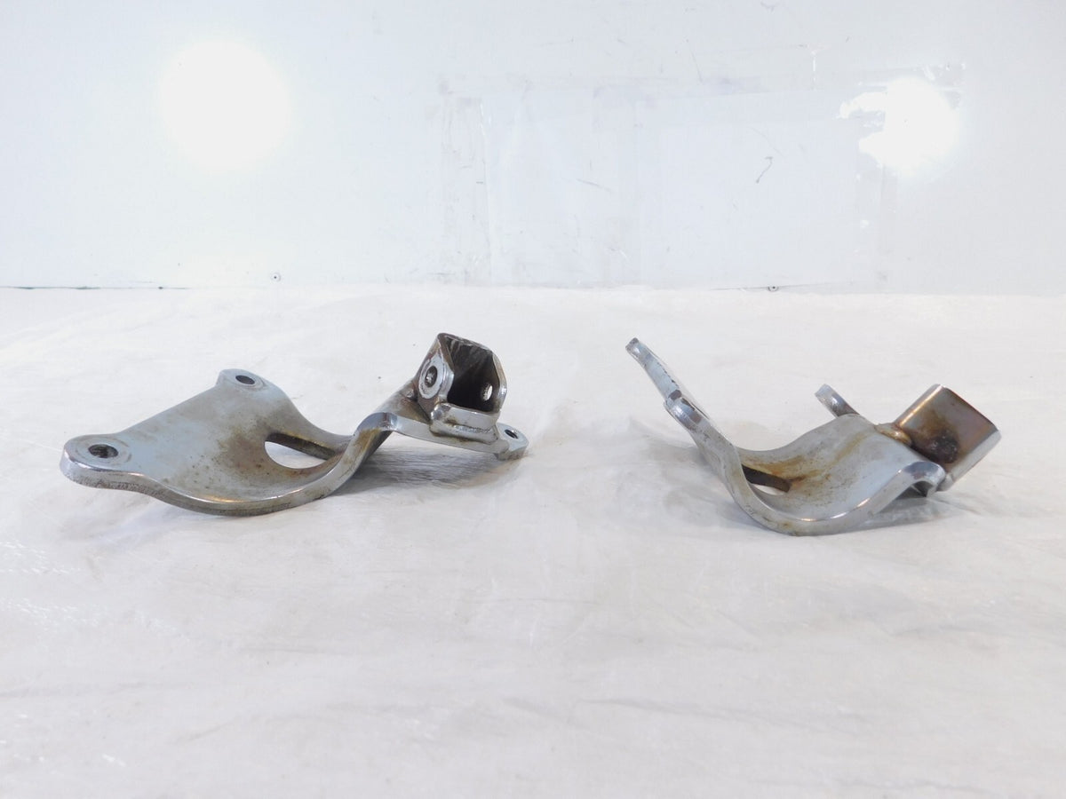 94-03 Honda Magna VF750 VF750C Front Left/Right Footpeg Footrest Mount Brackets - C3 Cycle