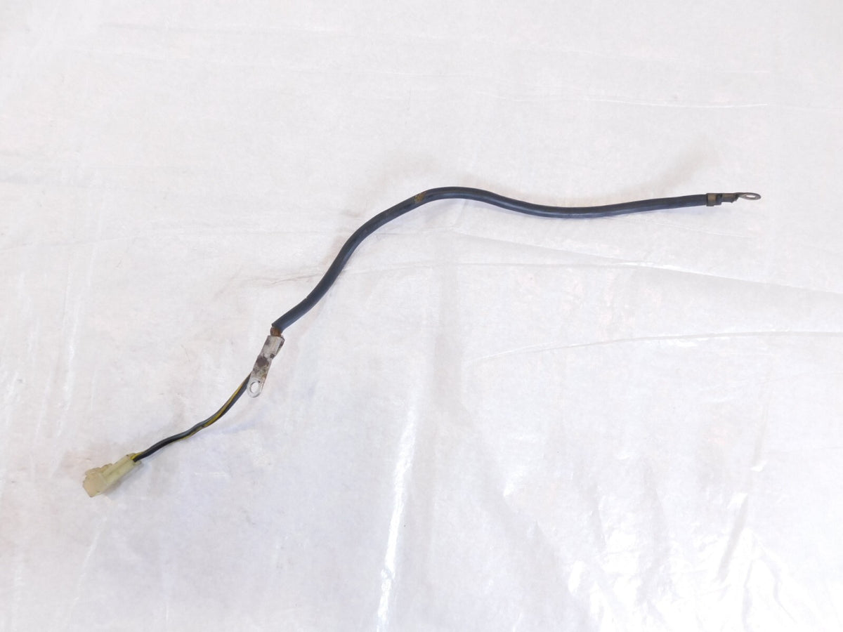1990-1992 Kawasaki Ninja ZX11 ZX1100 Negative Electrical Lead Battery Cable Wire - C3 Cycle