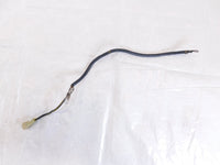 1990-1992 Kawasaki Ninja ZX11 ZX1100 Negative Electrical Lead Battery Cable Wire - C3 Cycle