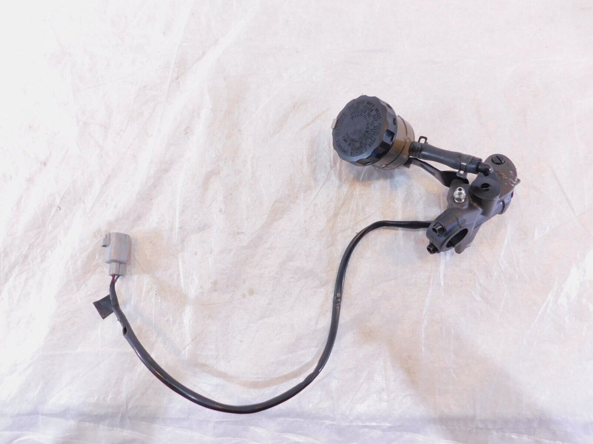 2018 Kawasaki Ninja H2 SX SE ZX1002 Front Wheel Brake Master Cylinder & Switch - C3 Cycle