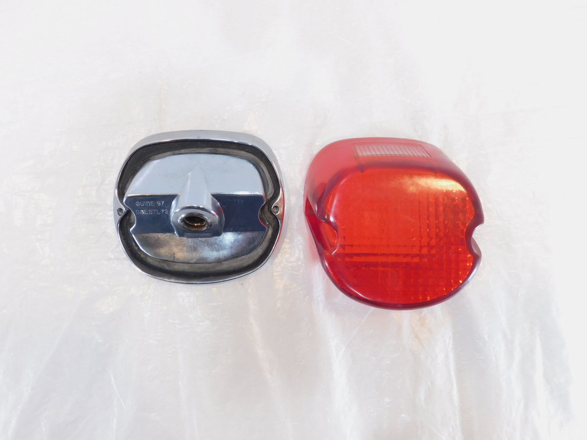 Harley Road King Electra & Tour Glide & Sportster Backplate and Lens Assembly - C3 Cycle