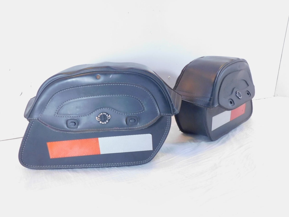 1995-00 Honda Shadow 1100 VT1100C2 ACE Dual Rear Left/Right Side Bag Saddlebags - C3 Cycle